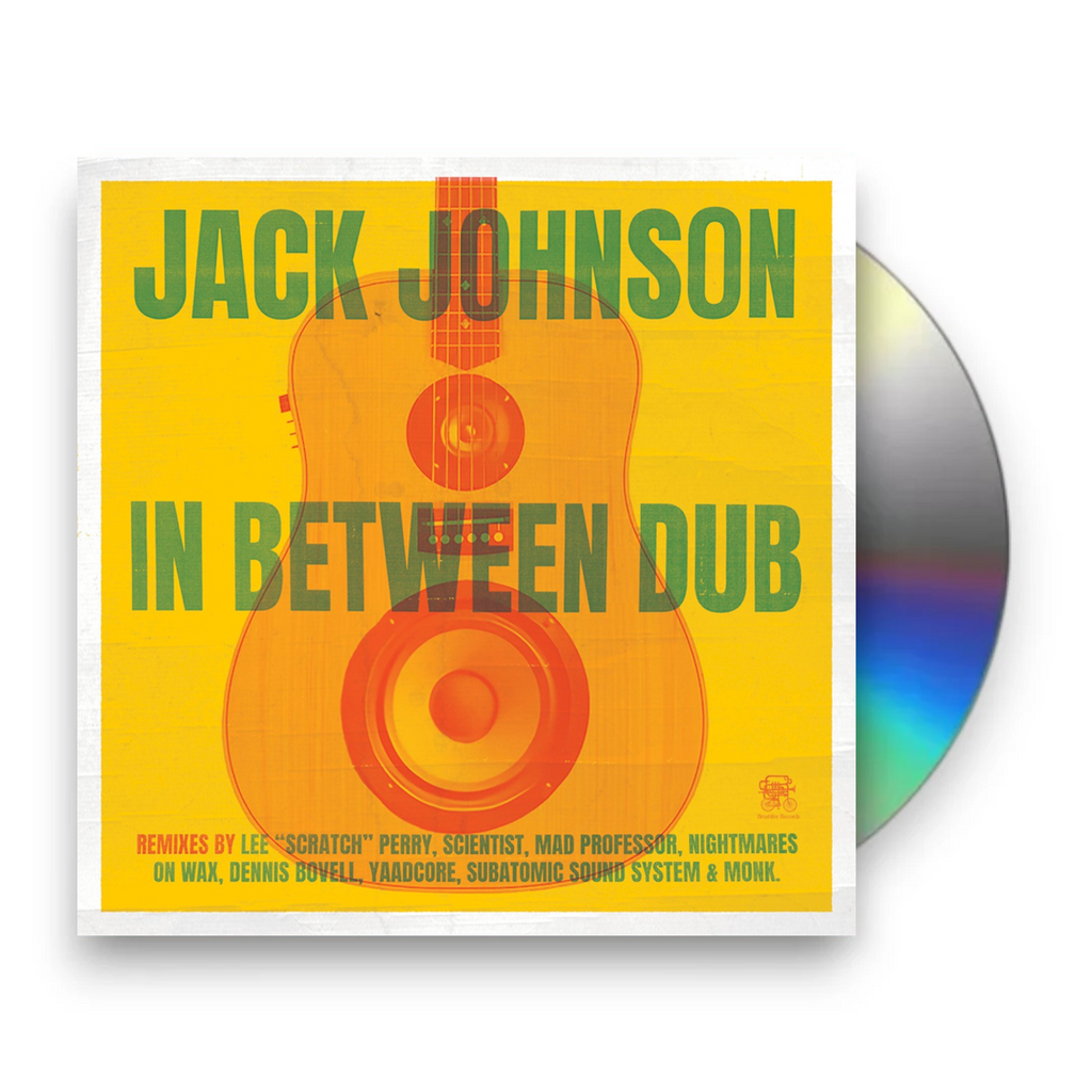Jack Johnson – In Between Dub Music CD