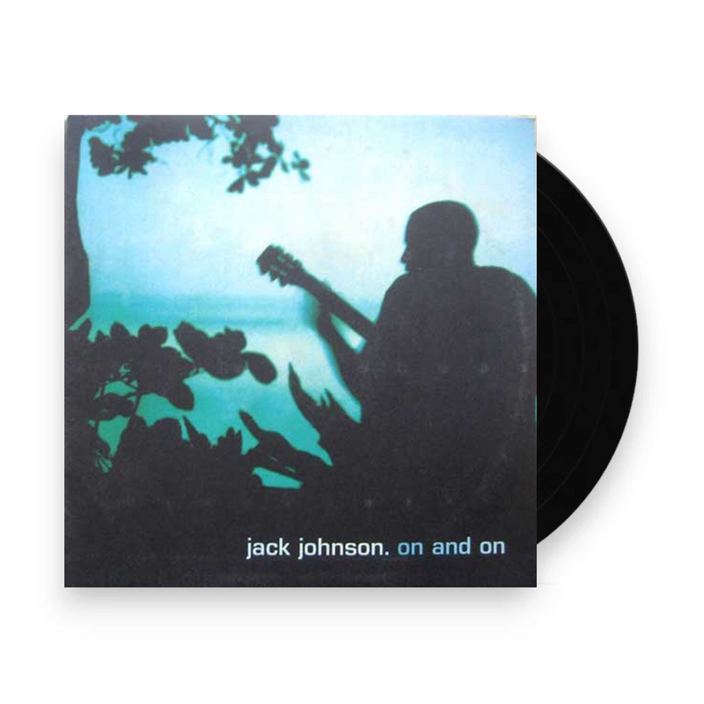 Jack Johnson – On and On (LP Vinyl) Vinyl Record