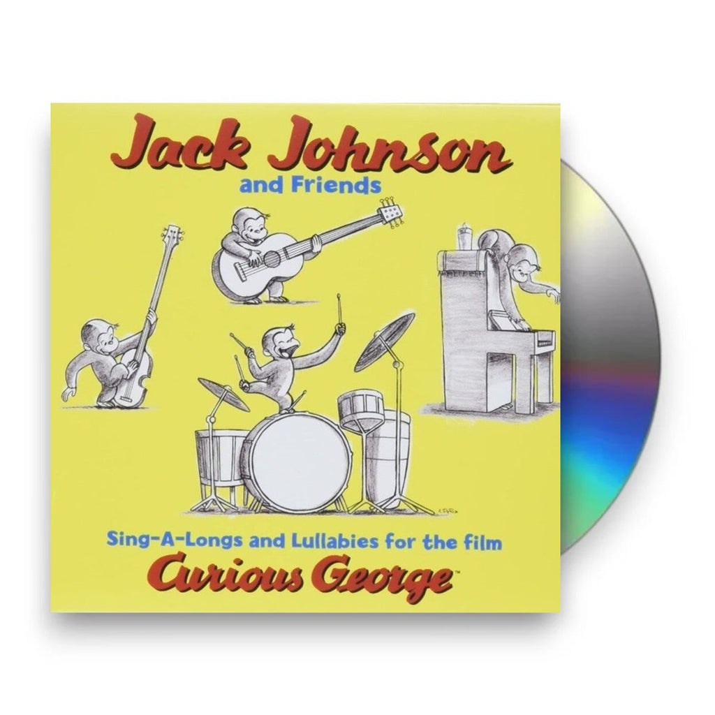Jack Johnson – Sing-A-Longs and Lullabies for the Film Curious George Music CD
