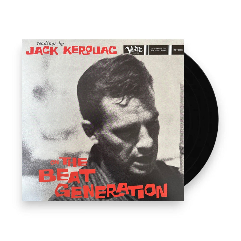 Jack Kerouac – Readings By Jack Kerouac On The Beat Generation (LP Vinyl) Vinyl Record