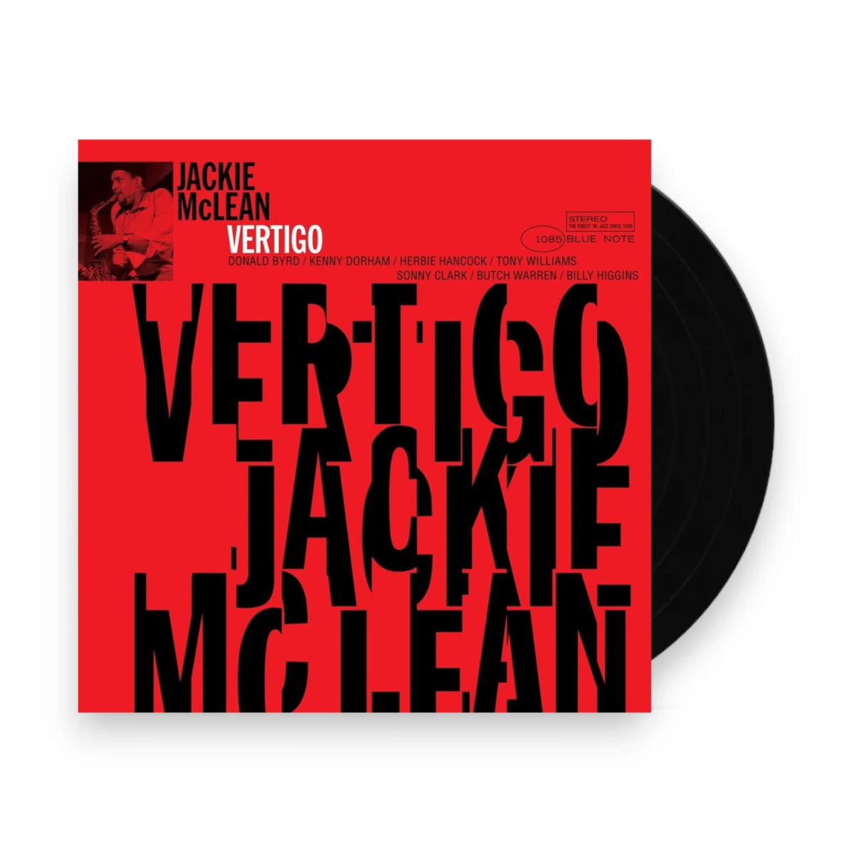 Jackie Mclean – Vertigo (LP Vinyl) Vinyl Record