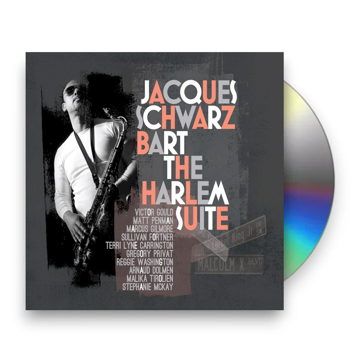 Jacques Schwarz-Bart – The Harlem Suite Music CD