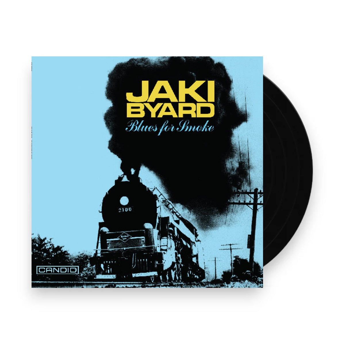 Jaki Byard – Blues For Smoke (LP Vinyl) Vinyl Record