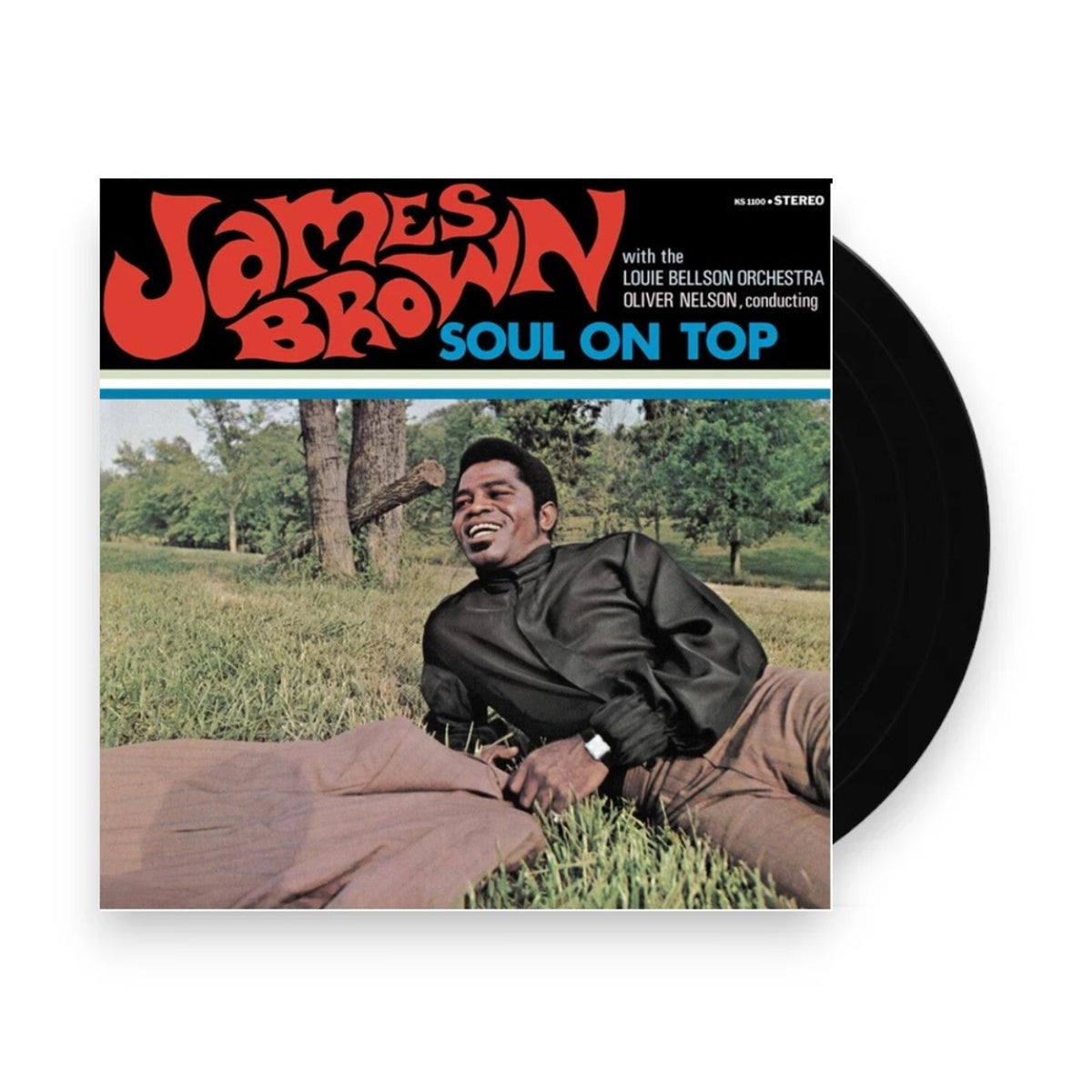 James Brown – Soul On Top (LP Vinyl) Vinyl Record