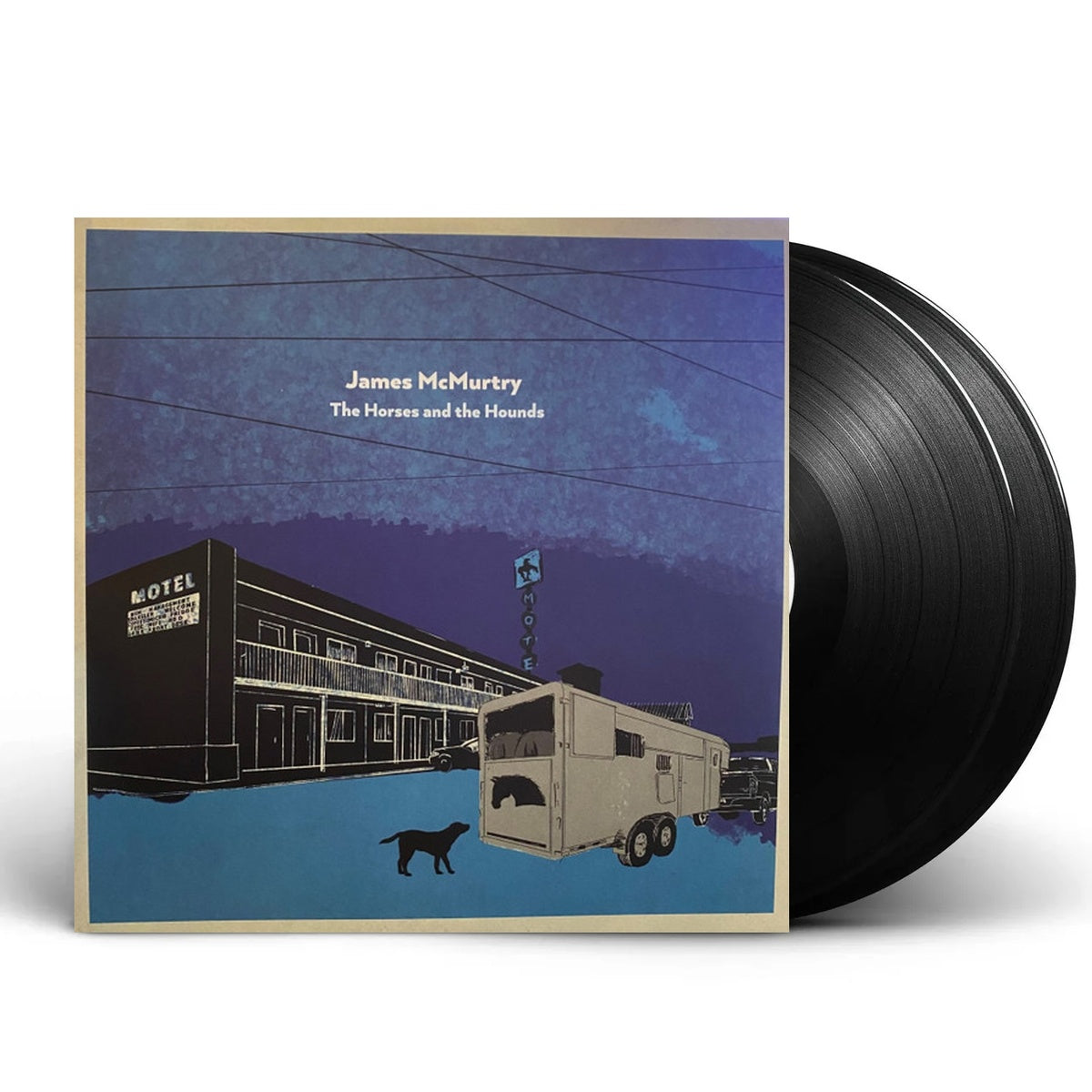 James McMurtry – The Horses and the Hounds (2-LP Vinyl) Vinyl Record