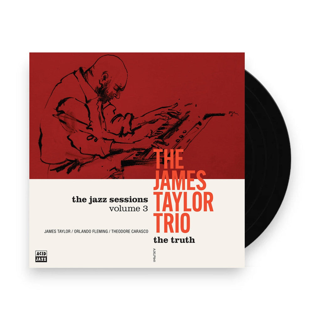 The James Taylor Trio – The Jazz Sessions Volume 3: The Truth (LP Vinyl) Vinyl Record