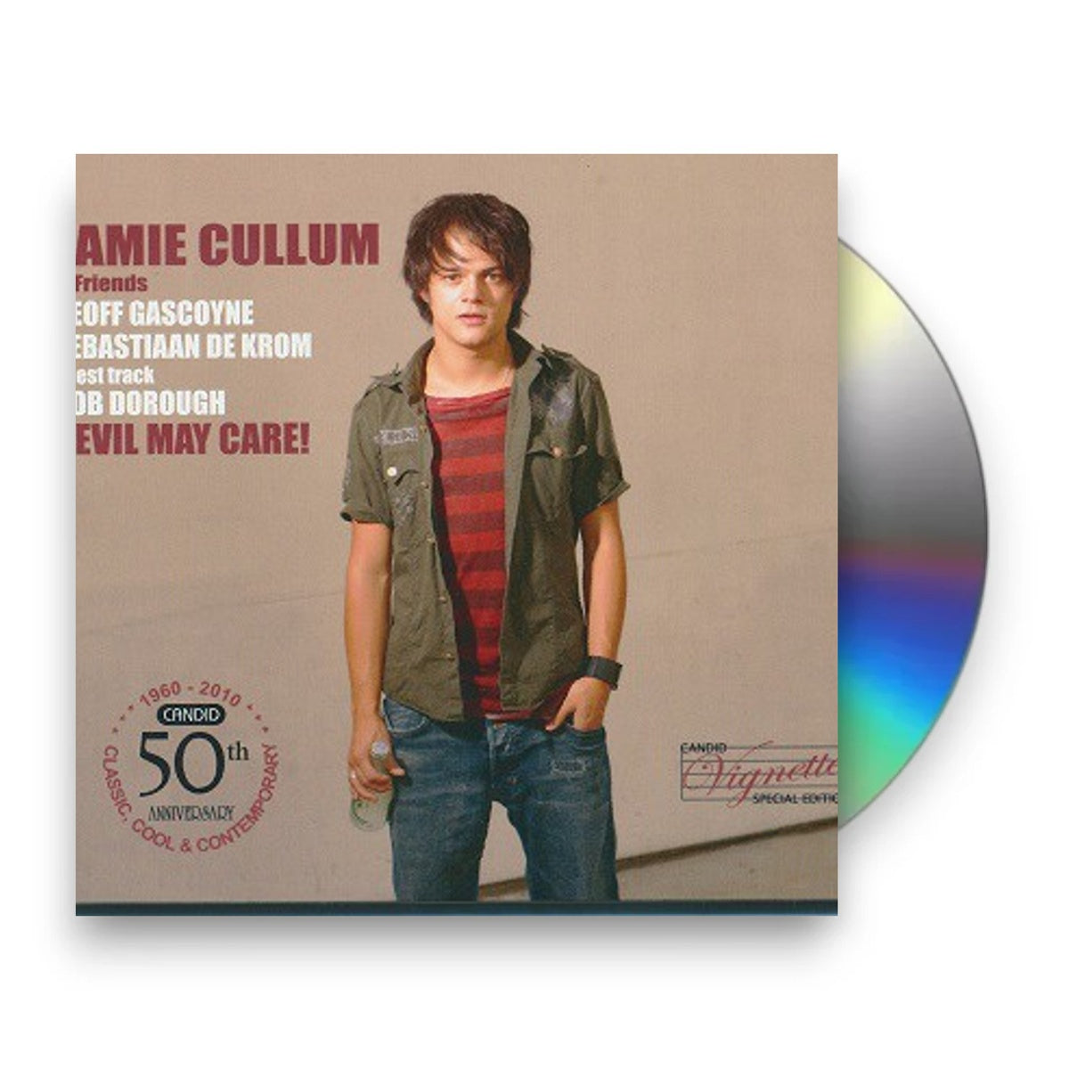 Jamie Cullum – Devil May Care! Music CD