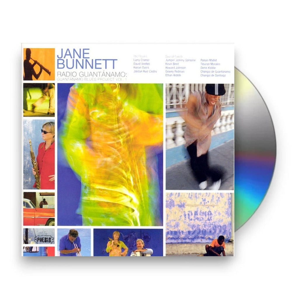 Jane Bunnett and Maqueque – Radio Guantanamo: Guantanamo Blues Project, Vol. 1 Music CD