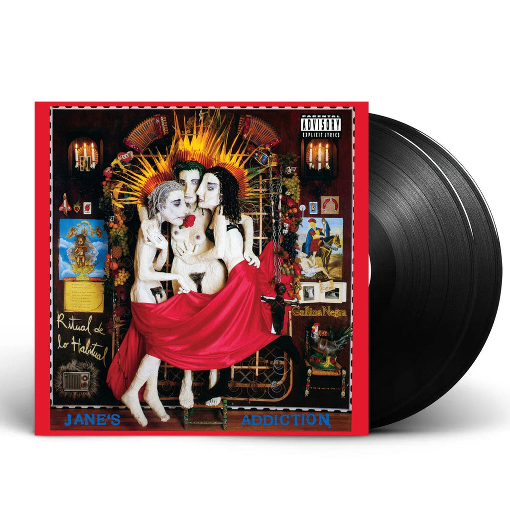 Jane's Addiction – Ritual De Lo Habitual (2-LP Vinyl) Vinyl Record
