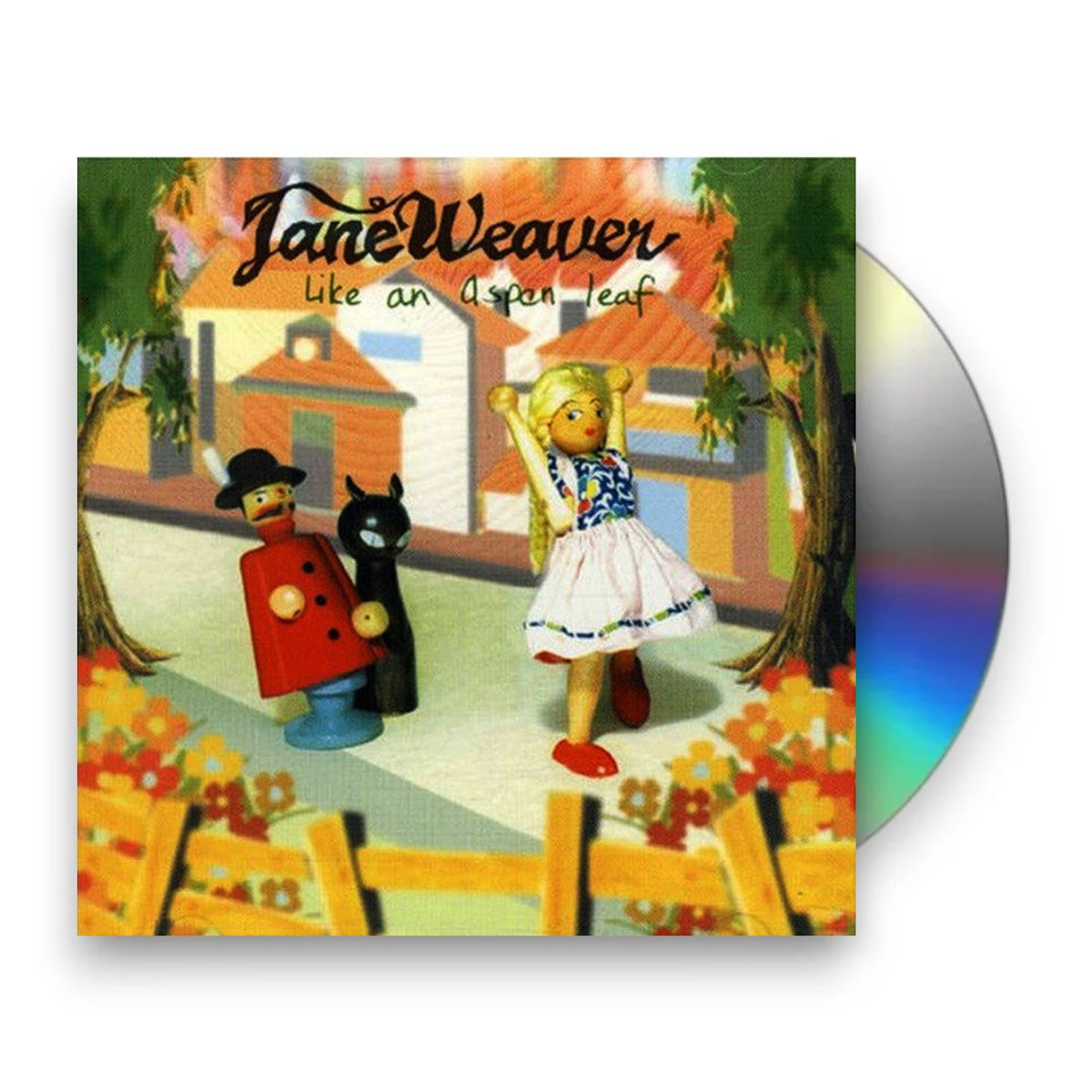 Jane Weaver – Like An Aspen Leaf Music CD