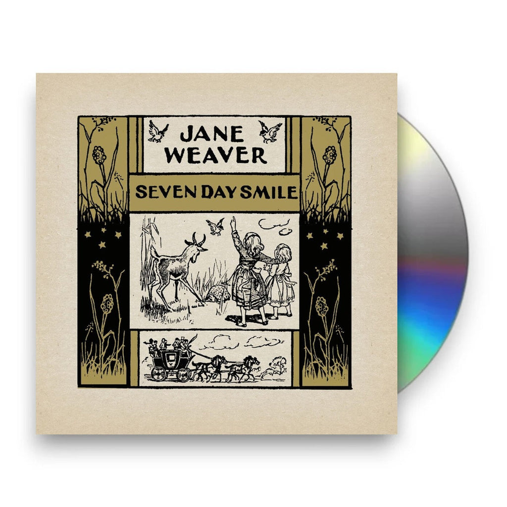 Jane Weaver – Seven Day Smile Music CD