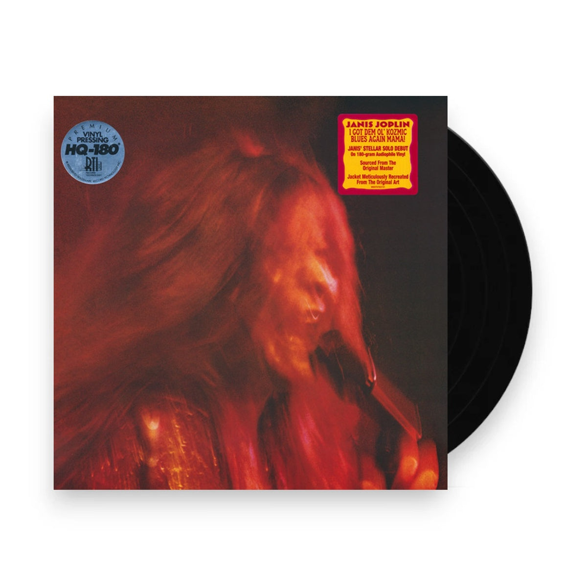 Janis Joplin – I Got Dem Ol' Kozmic Blues Again Mama (LP Vinyl) Vinyl Record