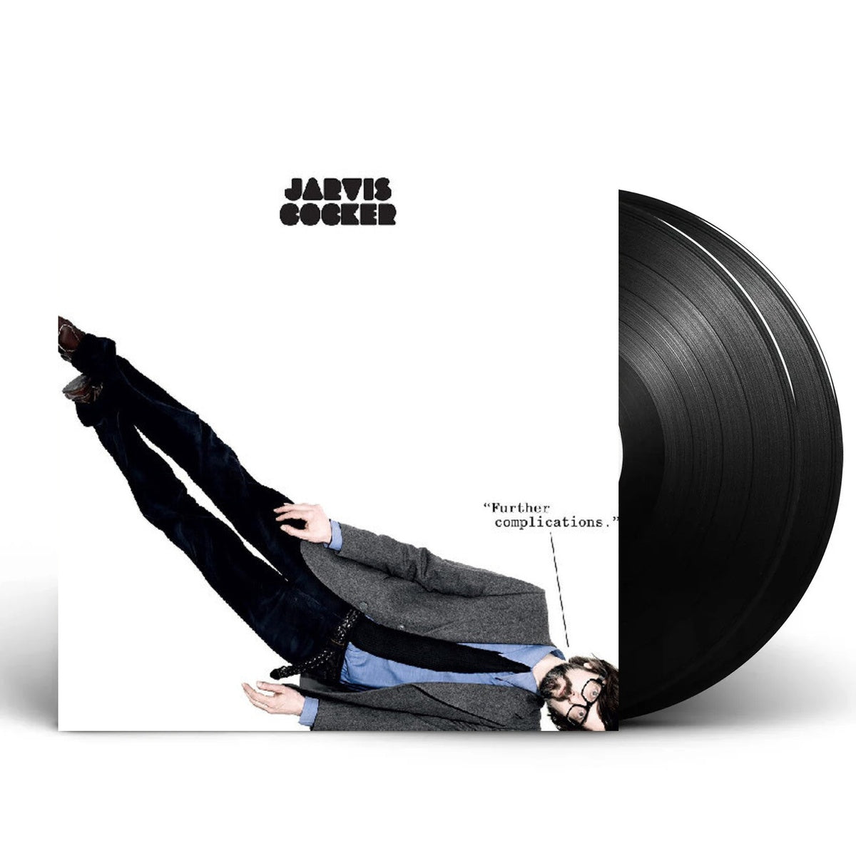Jarvis Cocker – Further Complications (2-LP Vinyl) Vinyl Record