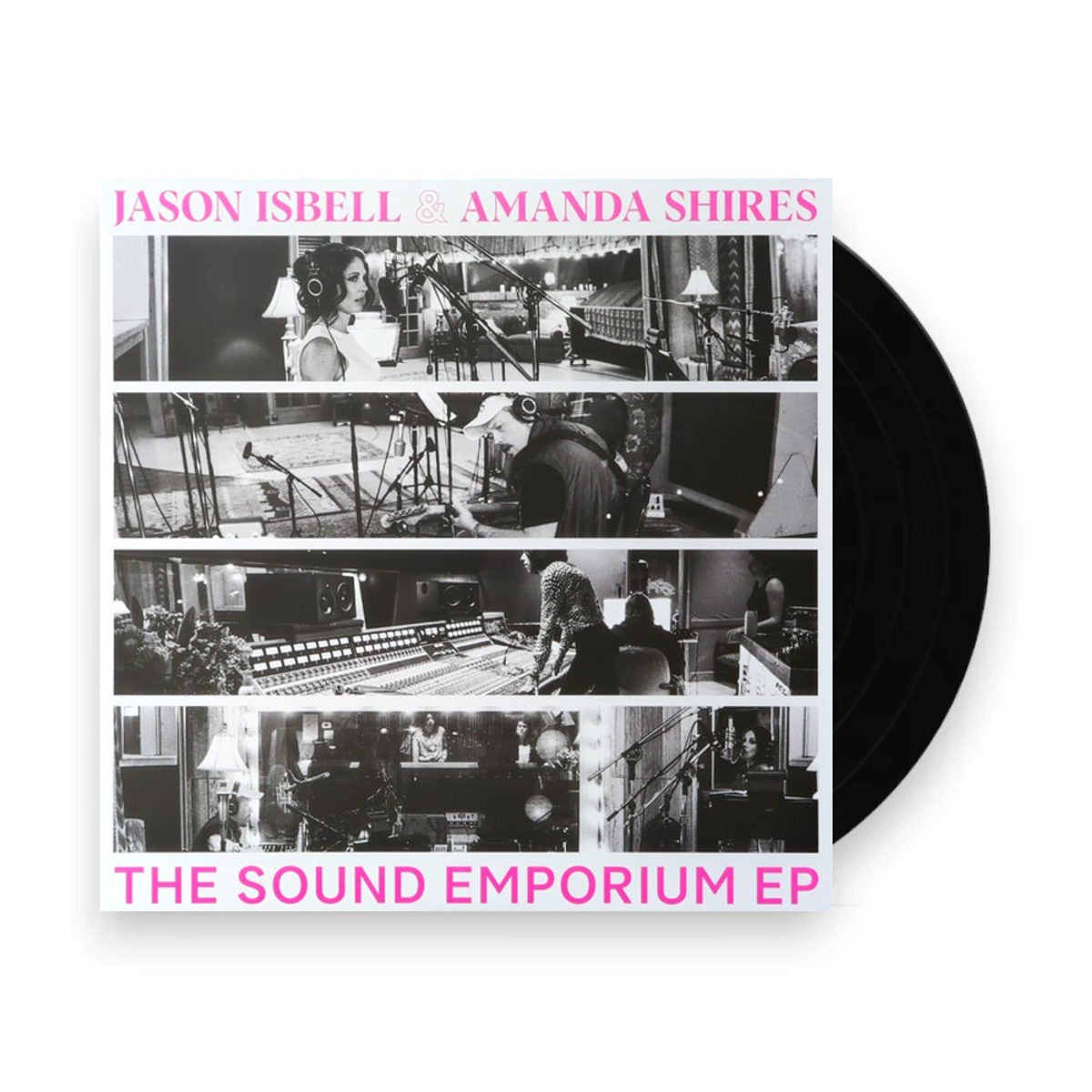 Jason Isbell & Amanda Shires – The Sound Emporium EP (12-inch LP Vinyl) Vinyl Record