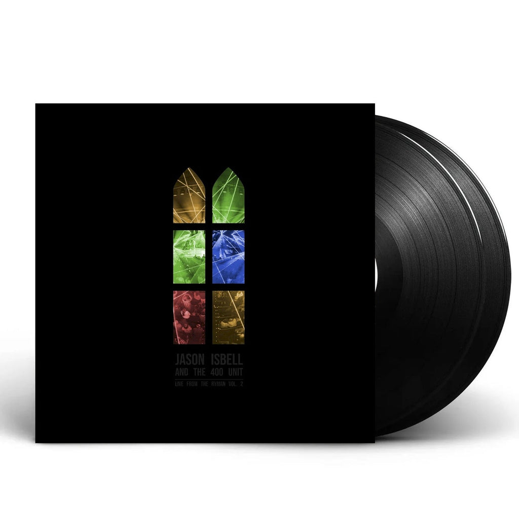 Jason Isbell And The 400 Unit – Live from the Ryman, Vol. 2 (2-LP Vinyl) Vinyl Record