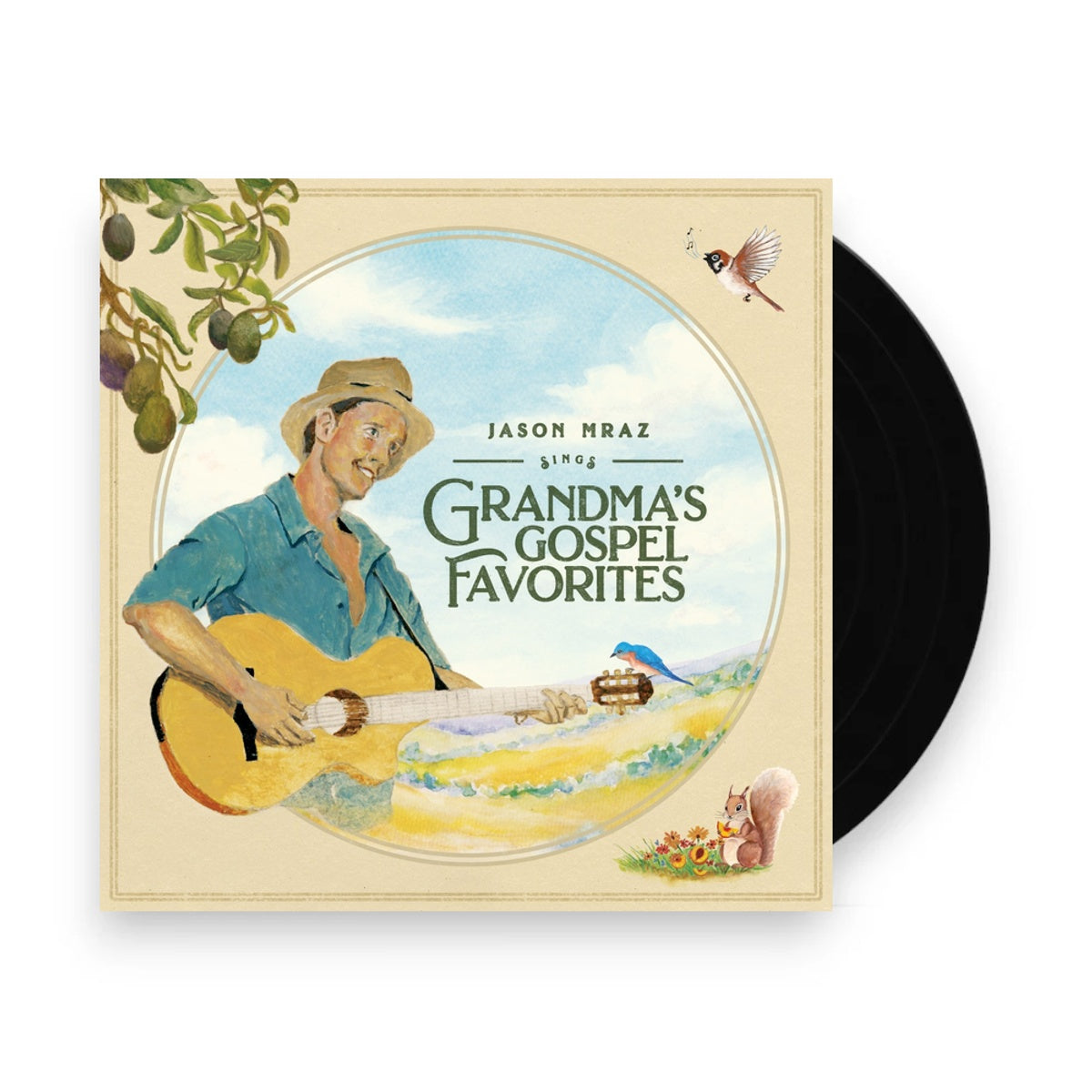 Jason Mraz – Grandma's Gospel Favorites (LP Vinyl) Vinyl Record