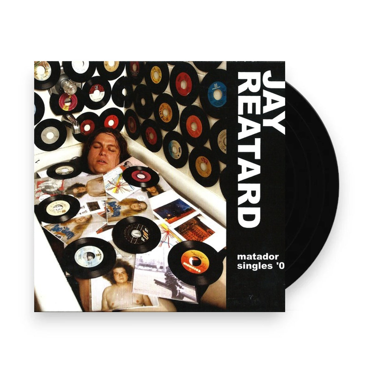 Jay Reatard – Matador Singles '08 (LP Vinyl) Vinyl Record