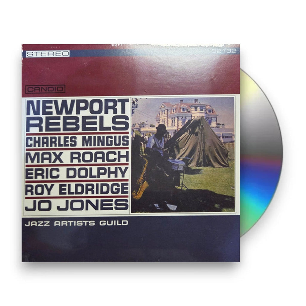 Jazz Artist Guild – Newport Rebels Music CD