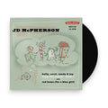 JD McPherson – "Red Bows For A Blue Girl" / "Holly, Carol, Candy and Joy" (LP Vinyl) Vinyl Record