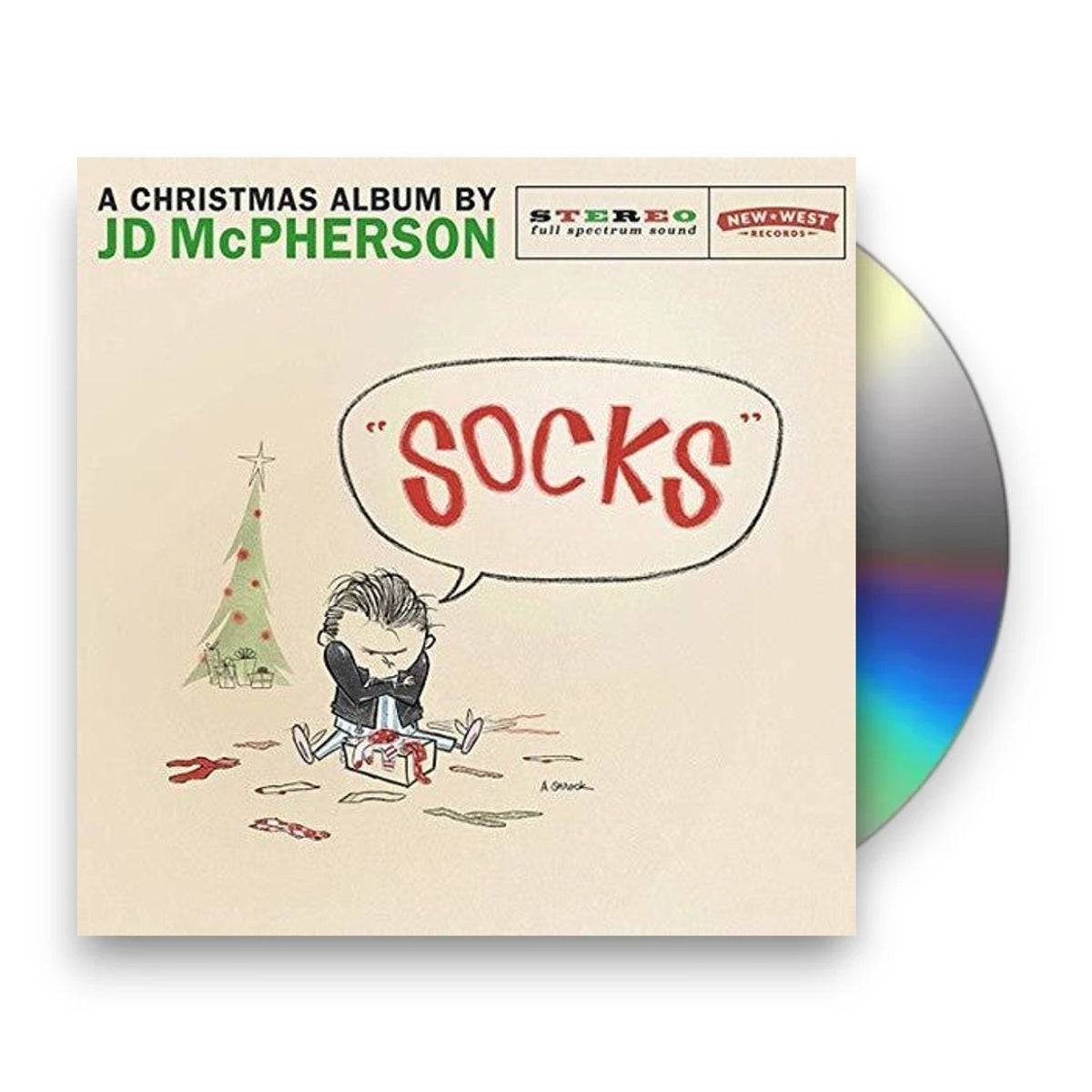 JD McPherson – Socks Music CD