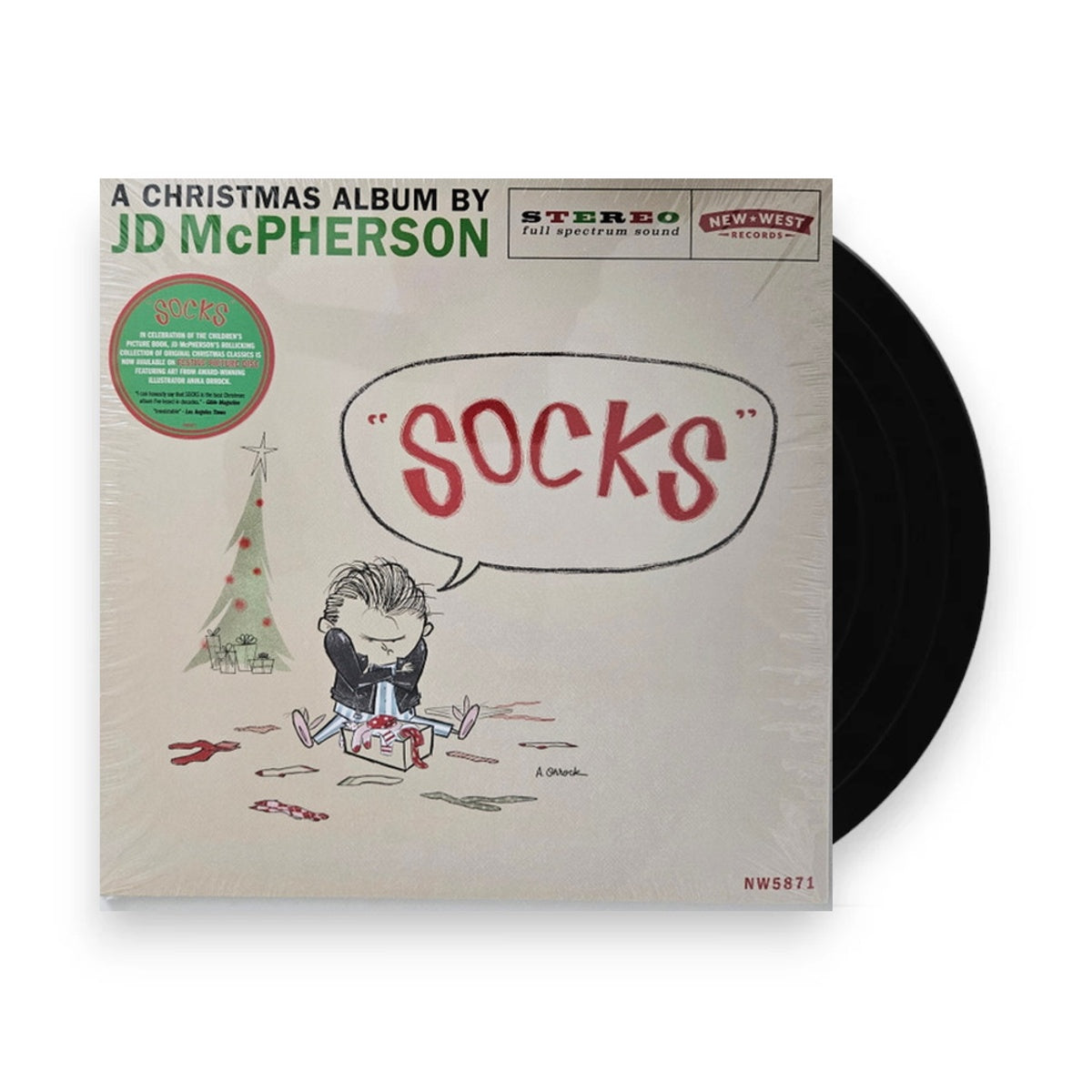 JD McPherson – Socks (LP Vinyl) Vinyl Record
