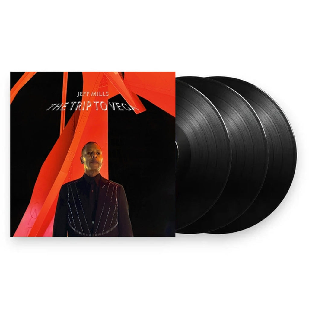 Jeff Mills – The Trip To Vega (3-LP Vinyl) Vinyl Record