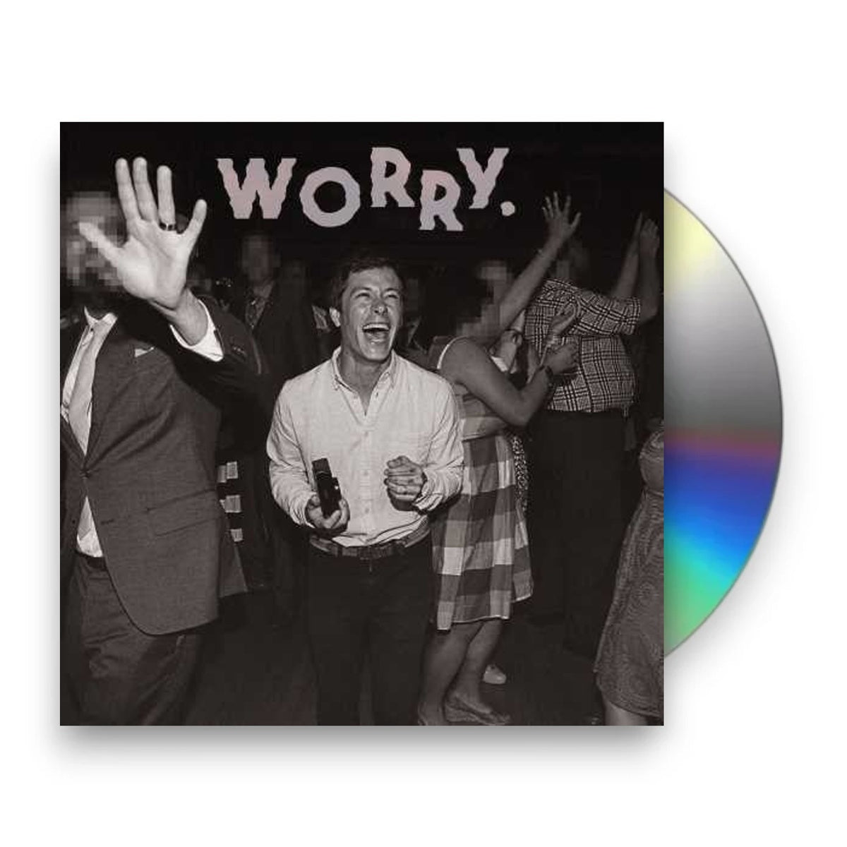 Jeff Rosenstock – WORRY. Music CD