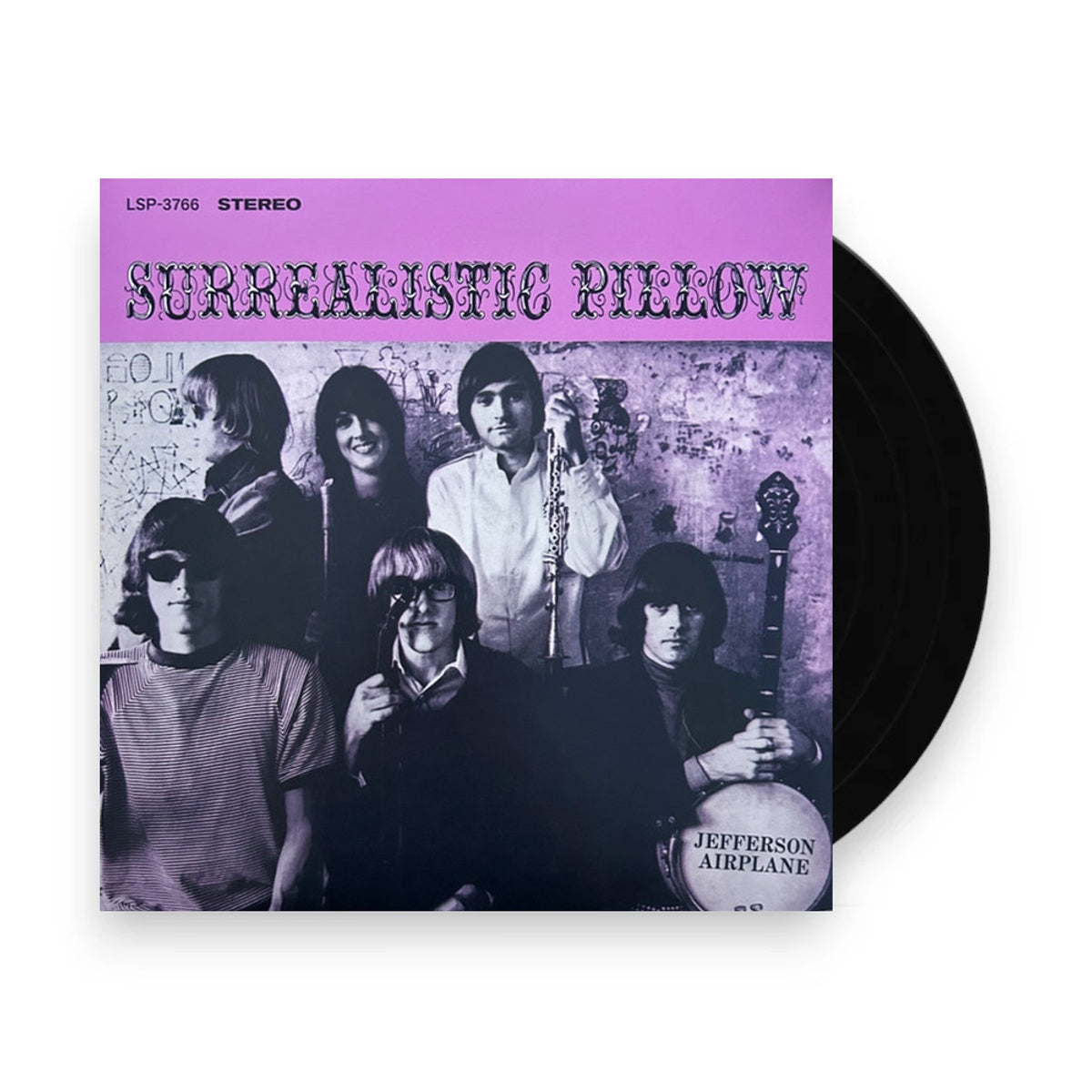 Jefferson Airplane – Surrealistic Pillow (LP Vinyl) Vinyl Record