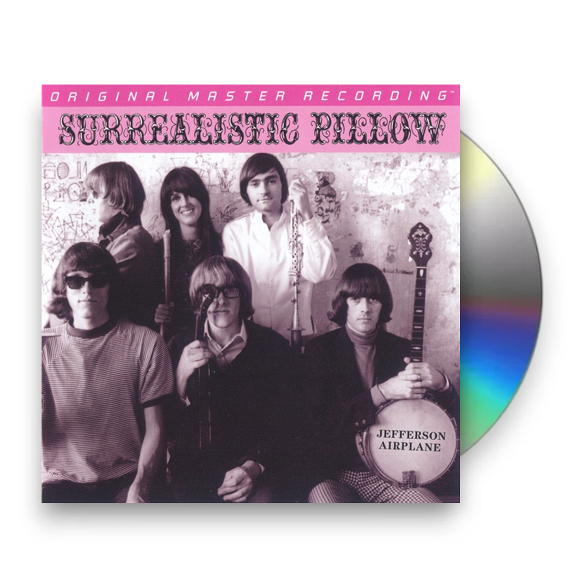 Jefferson Airplane – Surrealistic Pillow Music CD