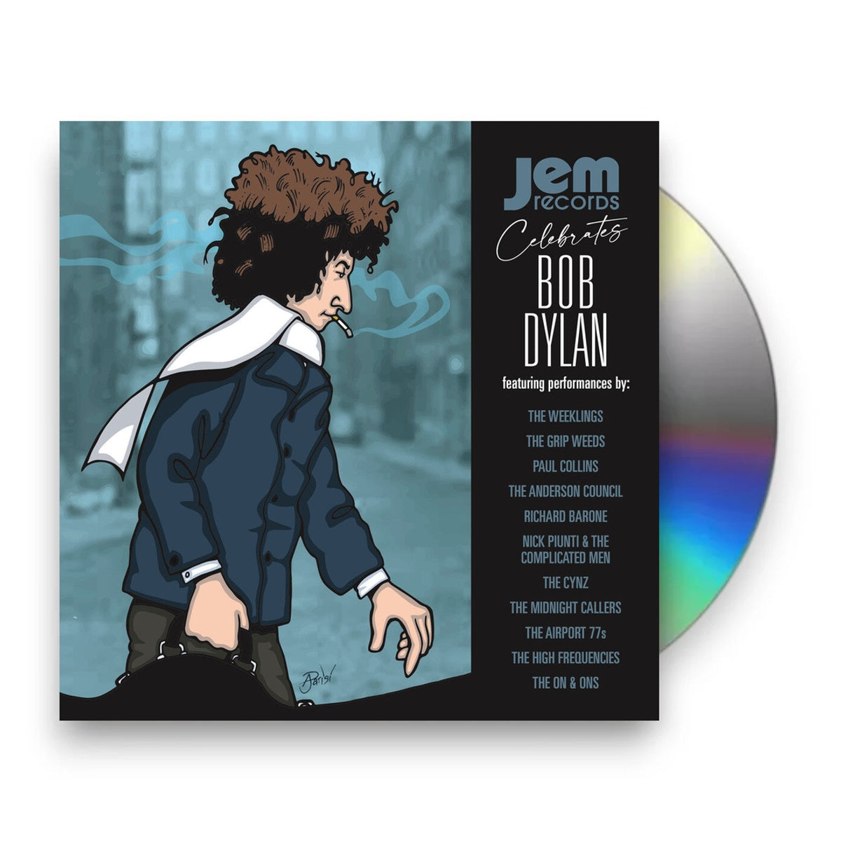 Jem Records Celebrates Bob Dylan Music CD