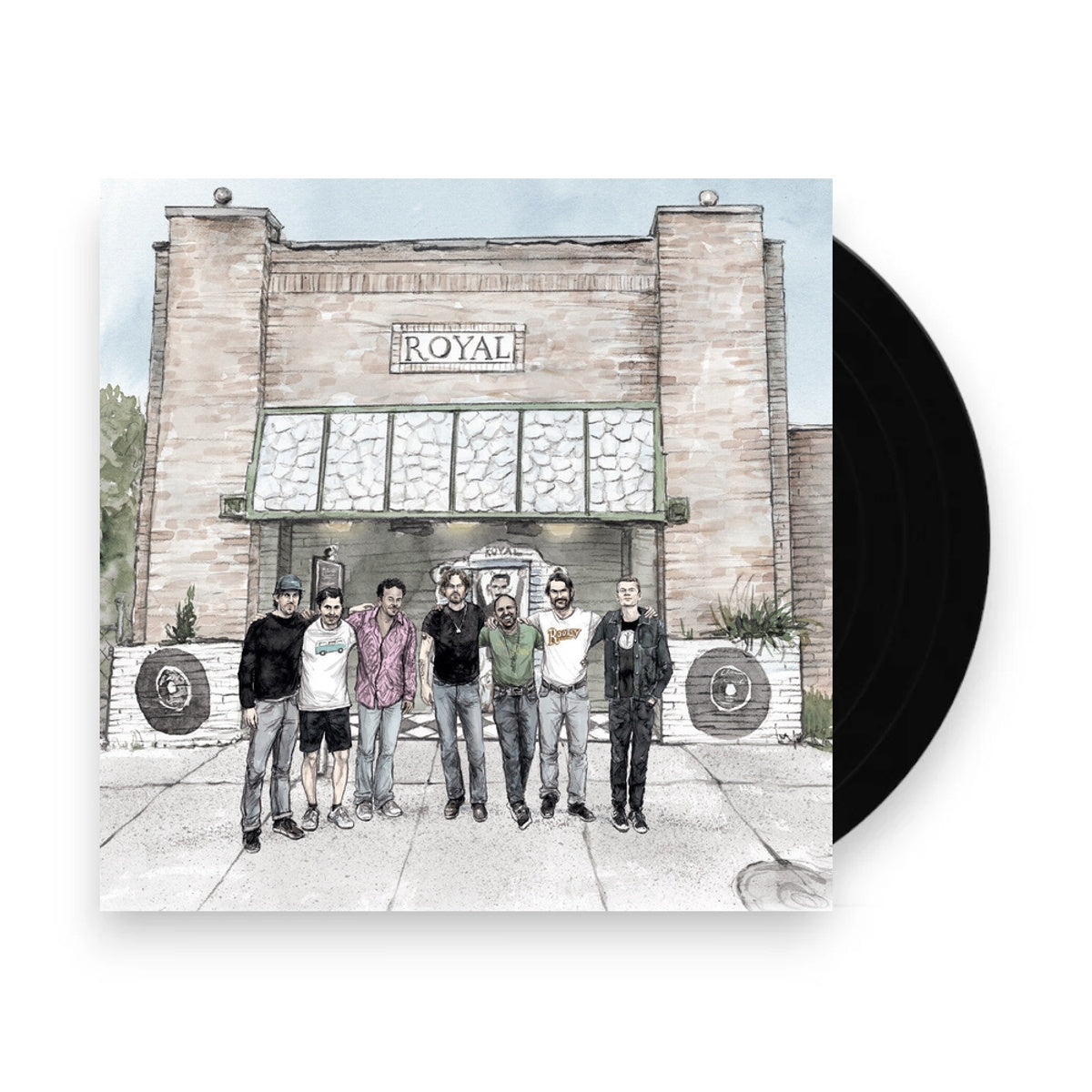 Jesper Lindell – Royal (LP Vinyl) Vinyl Record