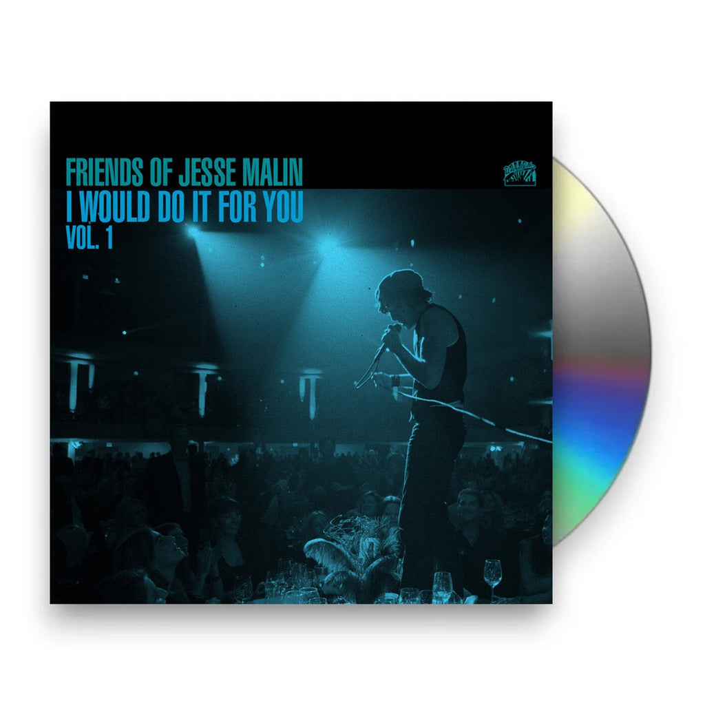 Jesse Malin – Friends of Jesse Malin: I Would Do It For You, Vol 1. (2-CD) Music CD