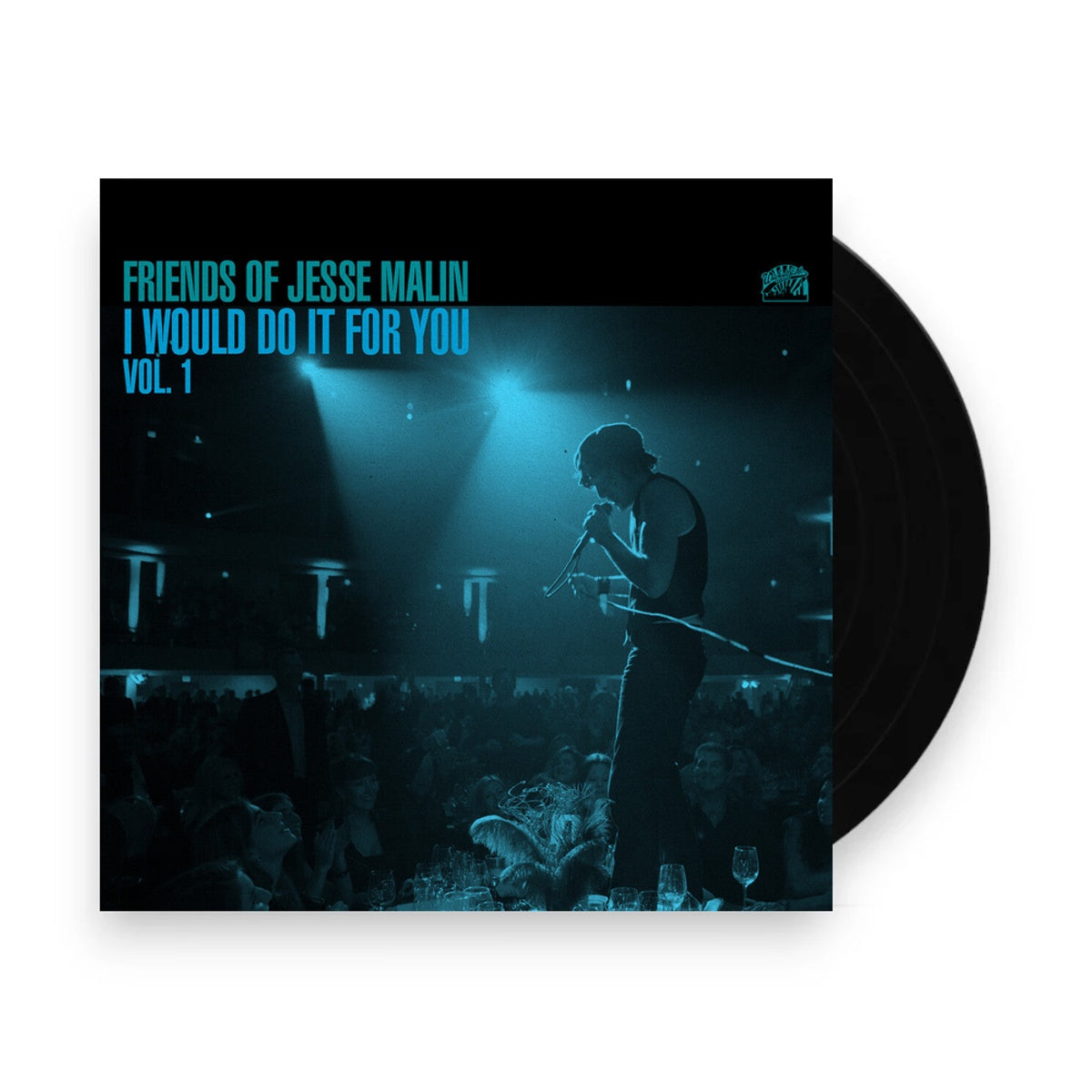 Jesse Malin – Friends of Jesse Malin: I Would Do It For You, Vol 1. (LP Vinyl) Vinyl Record