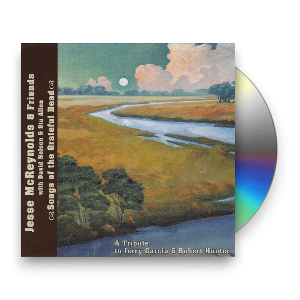Jesse McReynolds & Friends – Songs of the Grateful Dead Music CD