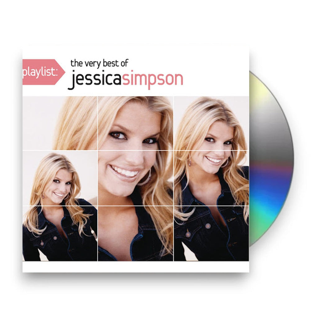 Jessica Simpson – Playlist: The Very Best Of Jessica Simpson Music CD