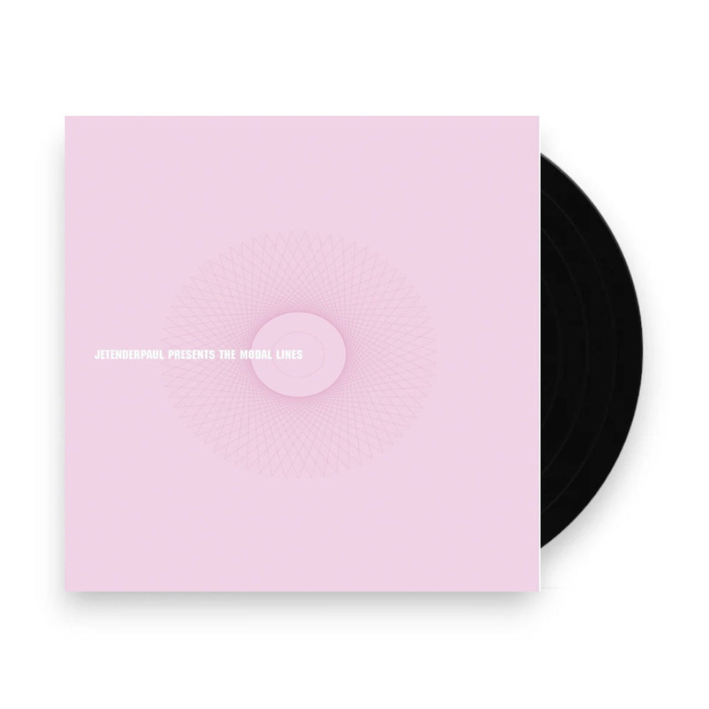 Jetenderpaul – Presents The Modal Lines (Pink Splatter LP Vinyl) Vinyl Record