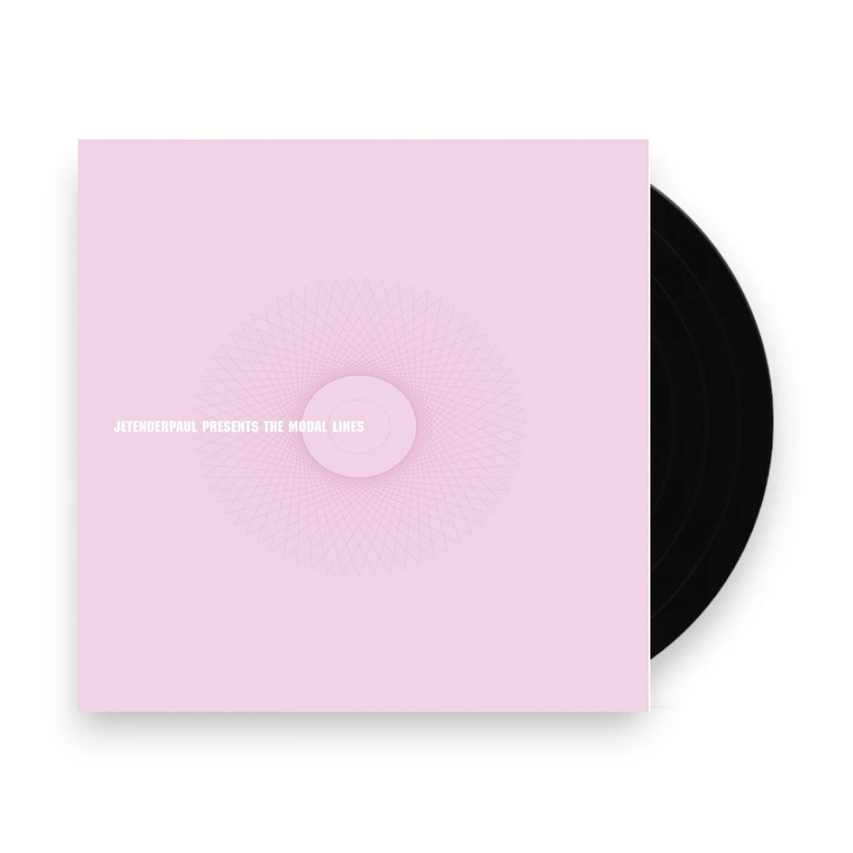 Jetenderpaul – Presents The Modal Lines (Pink Splatter LP Vinyl) Vinyl Record