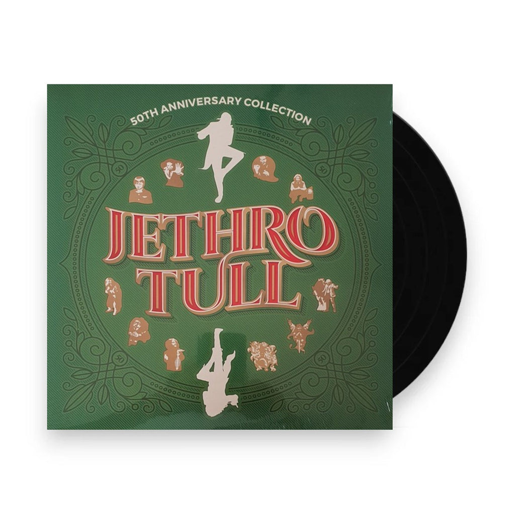 Jethro Tull – 50th Anniversary Collection (LP Vinyl) Vinyl Record