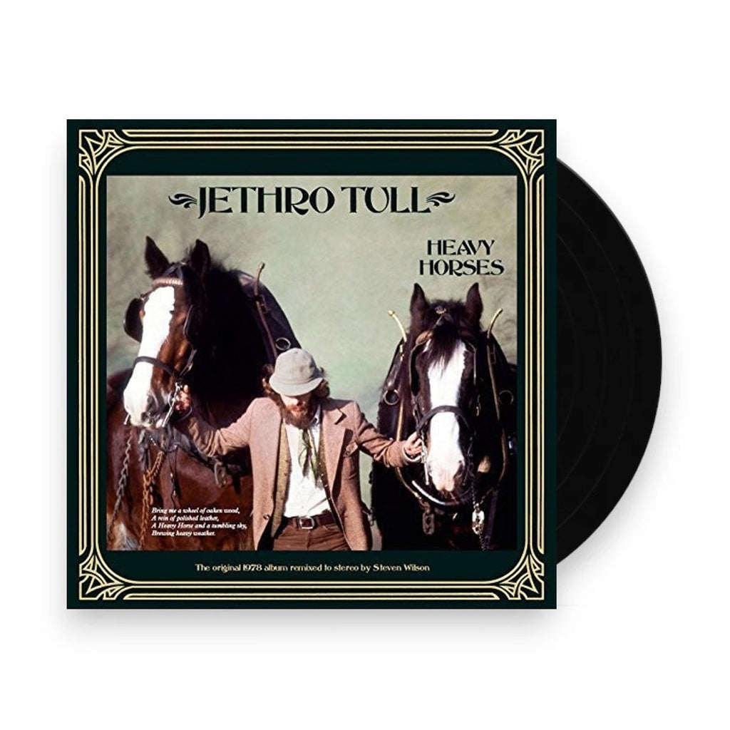 Jethro Tull – Heavy Horses (LP Vinyl) Vinyl Record