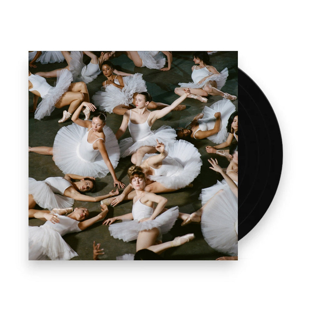 Jigitz – 50 Ballerinas (Tutu White LP Vinyl) Vinyl Record