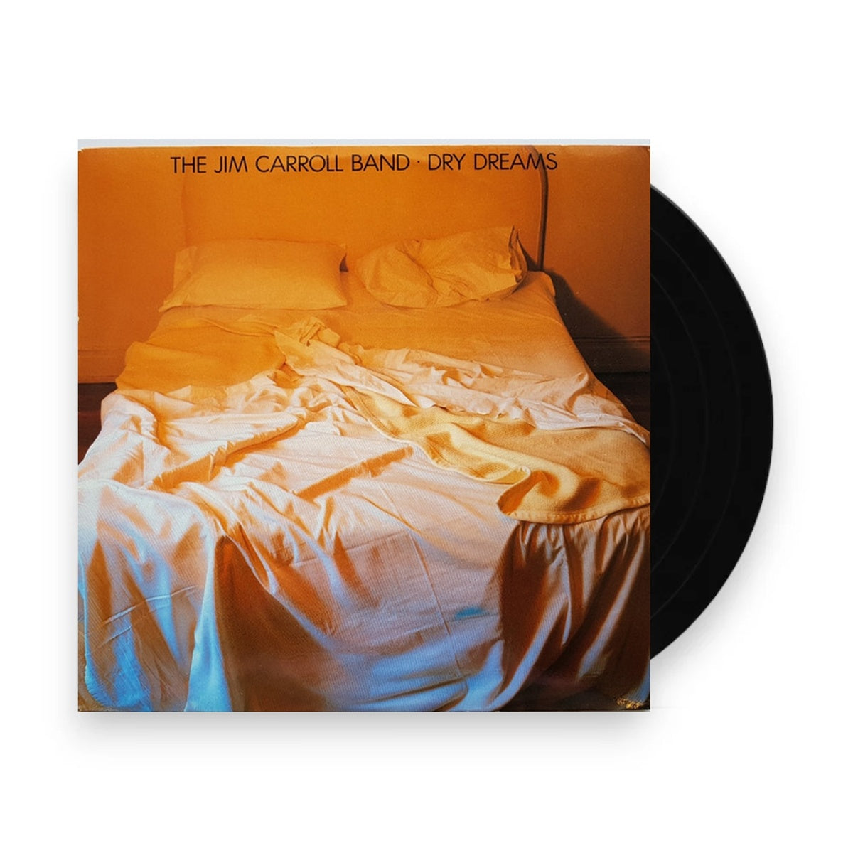 The Jim Carroll Band – Dry Dreams (LP Vinyl) Vinyl Record
