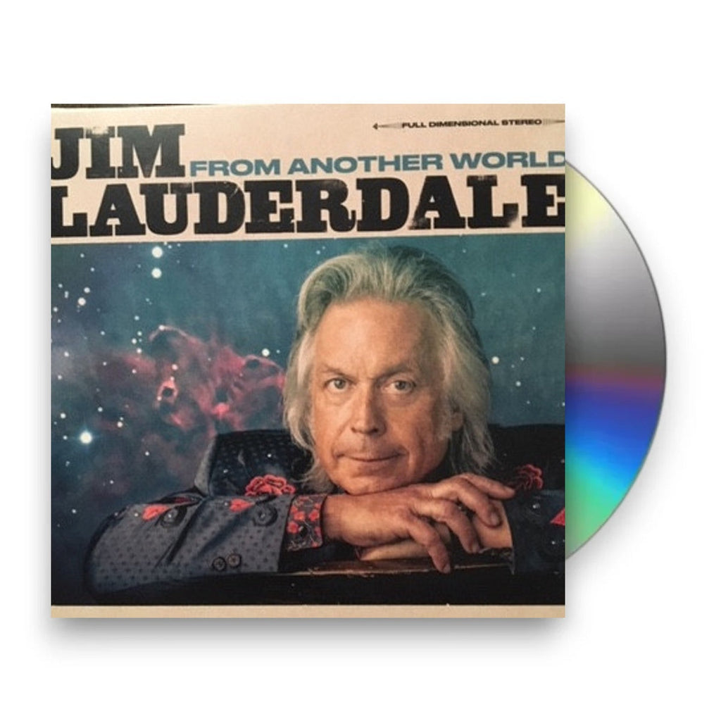 Jim Lauderdale – From Another World Music CD