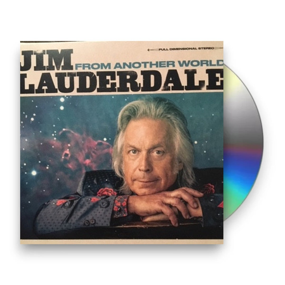 Jim Lauderdale – From Another World Music CD