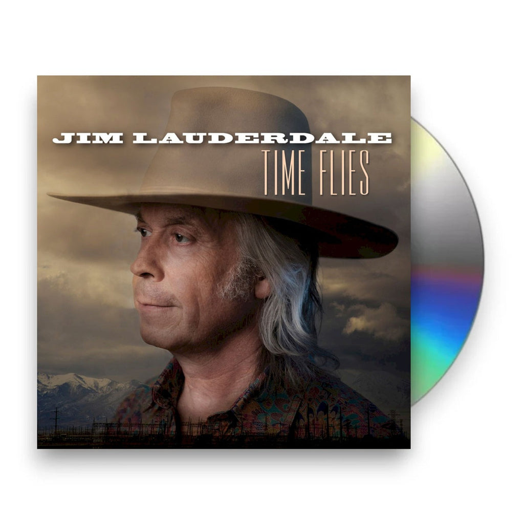 Jim Lauderdale – Time Flies Music CD