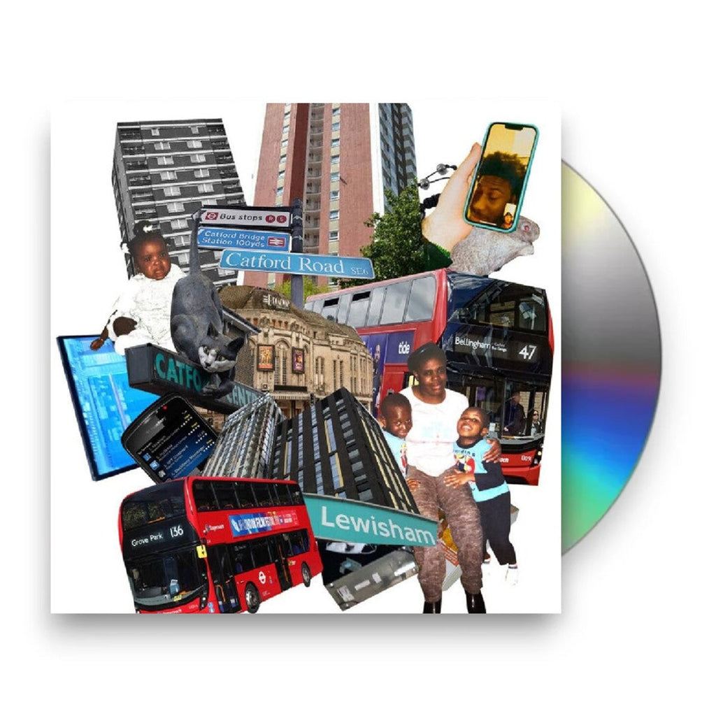 Jim Legxacy – Homeless Ngga Pop Music Music CD
