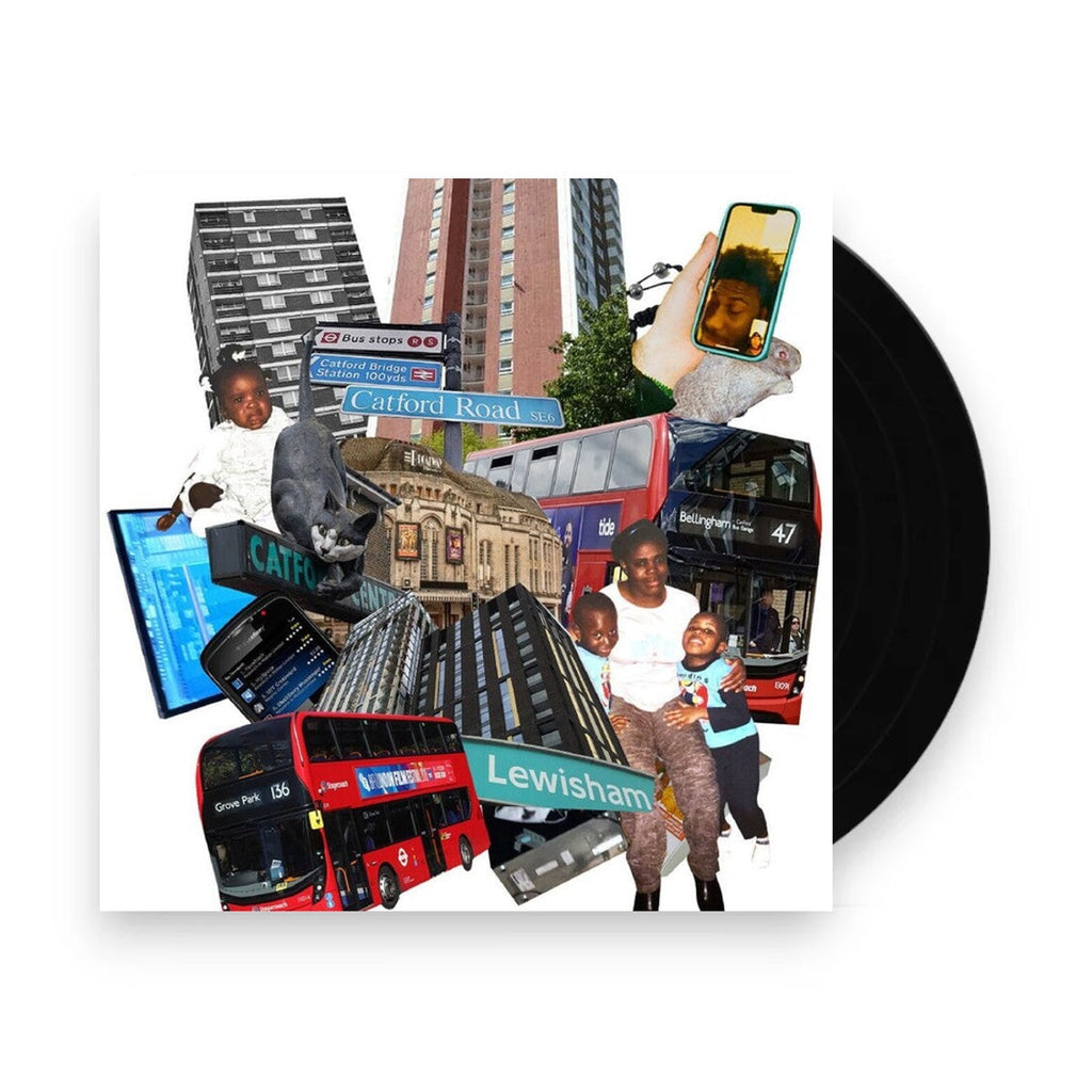 Jim Legxacy – Homeless Ngga Pop Music (LP Vinyl) Vinyl Record