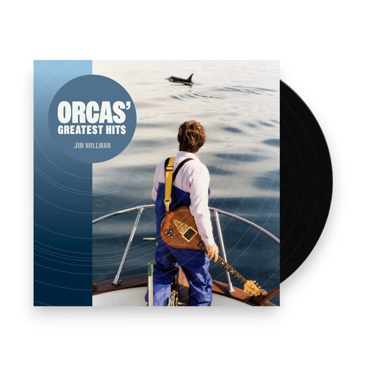 Jim Nollman – Orcas' Greatest Hits (LP Vinyl) Vinyl Record