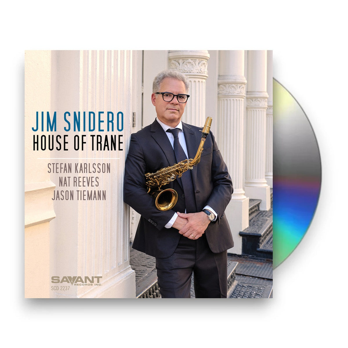 Jim Snidero – House Of Trane Music CD