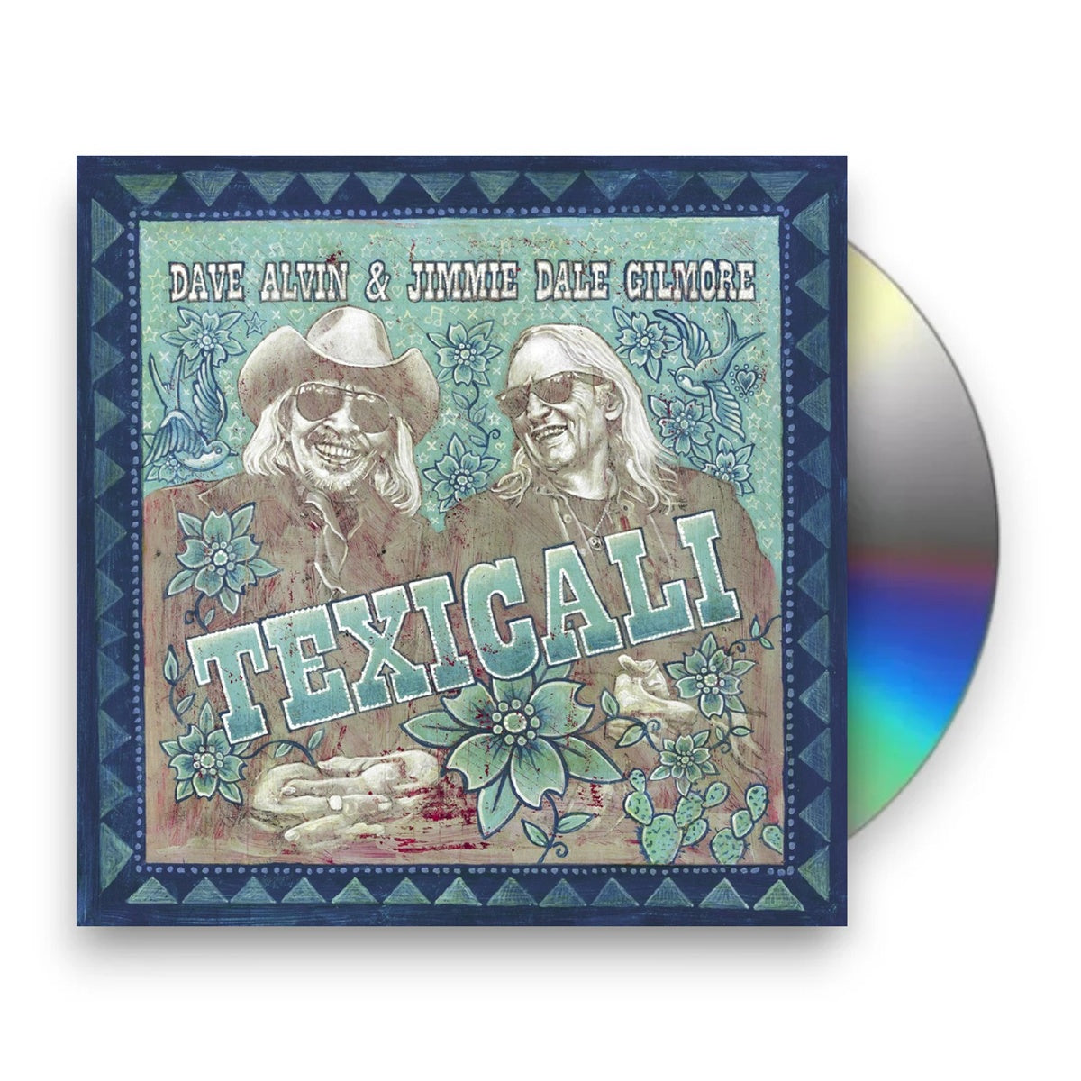 Dave Alvin & Jimmie Dale Gilmore – Texicali Music CD
