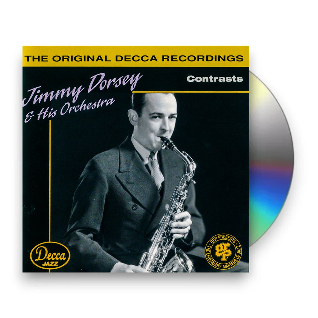 Jimmy Dorsey & His Orchestra – Contrasts Music CD